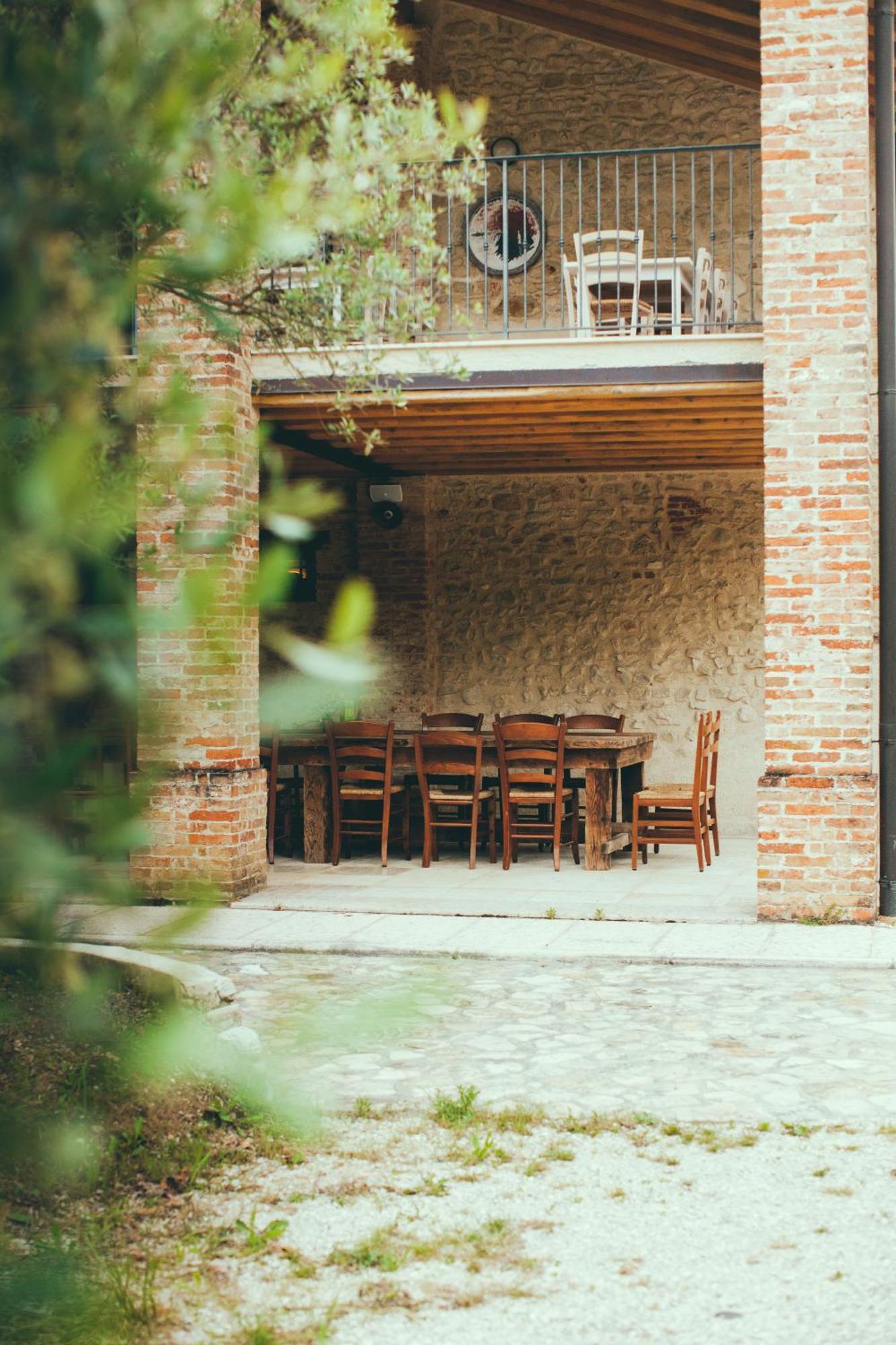 Asolo Norah'S Hill Agri Rooms Monfumo エクステリア 写真