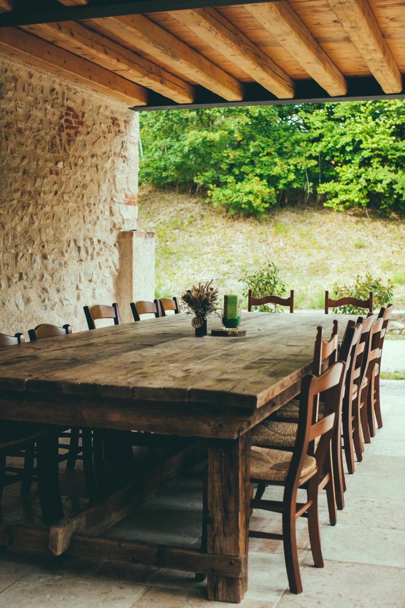 Asolo Norah'S Hill Agri Rooms Monfumo エクステリア 写真