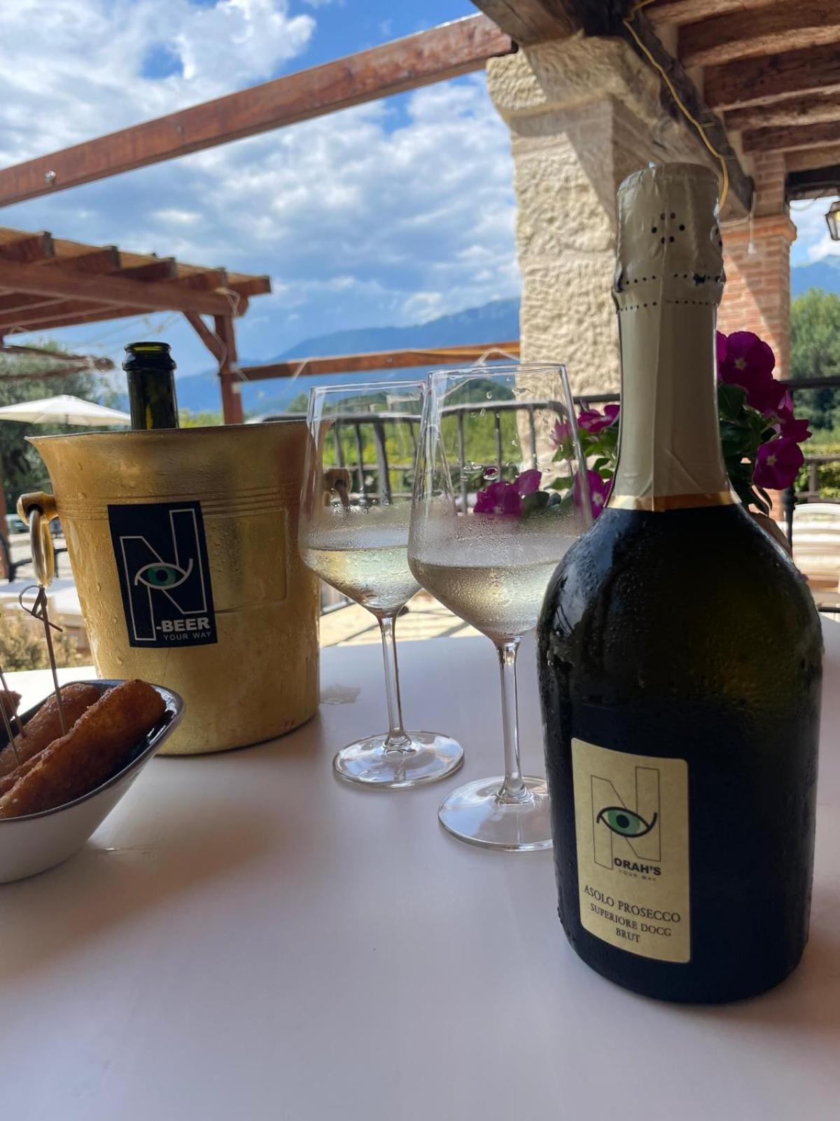 Asolo Norah'S Hill Agri Rooms Monfumo エクステリア 写真